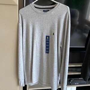 Polo Ralph Lauren waffle weave men’s long sleeve shirt XL